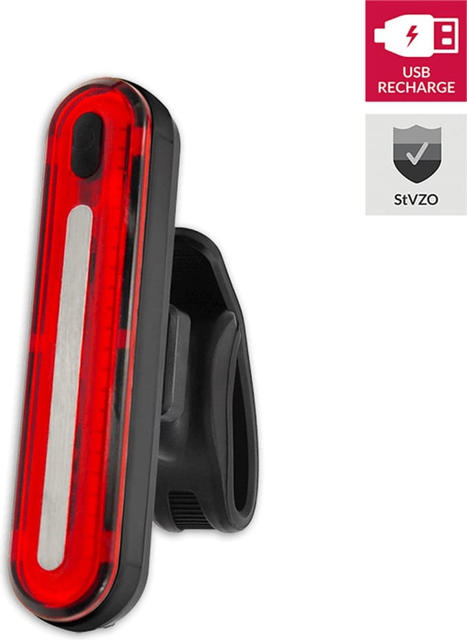 Lynx Fiets Achterlicht USB Capsule XL