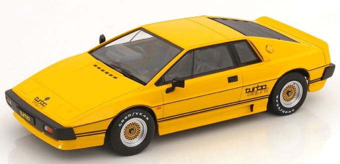 Lotus Esprit Turbo 1981 - 1:18 - KK Scale