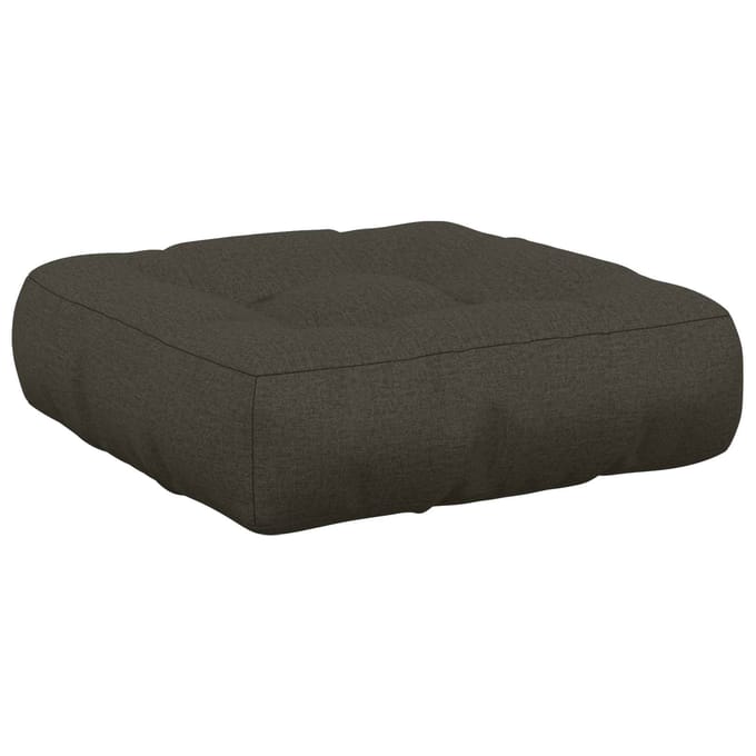vidaXL - 1-Piece - Zitkussen - VIANEN - 100% - Polyester - Antraciet