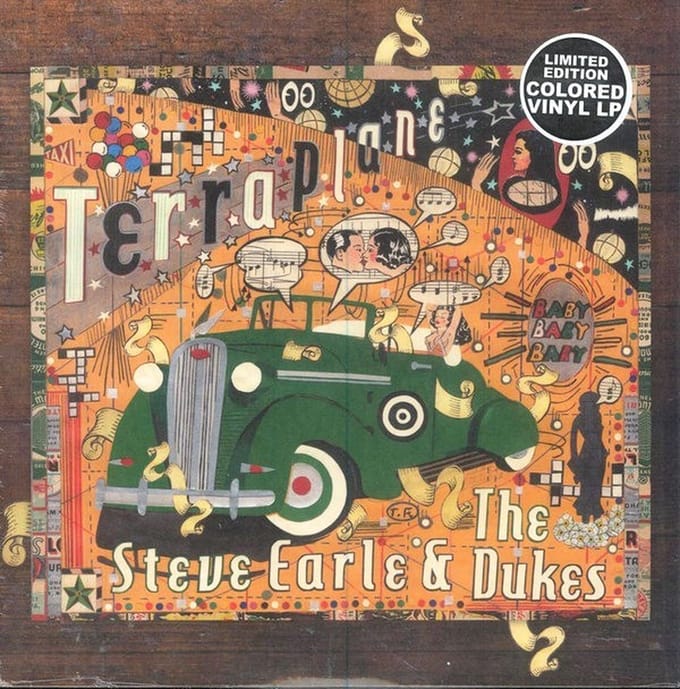 Terraplane (LP)