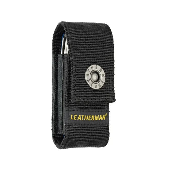 Leatherman Nylonholster - Holster voor Charge, Crunch, Rebar, Rev, Skeletool, Wave & Wingman - Zwart, Groot