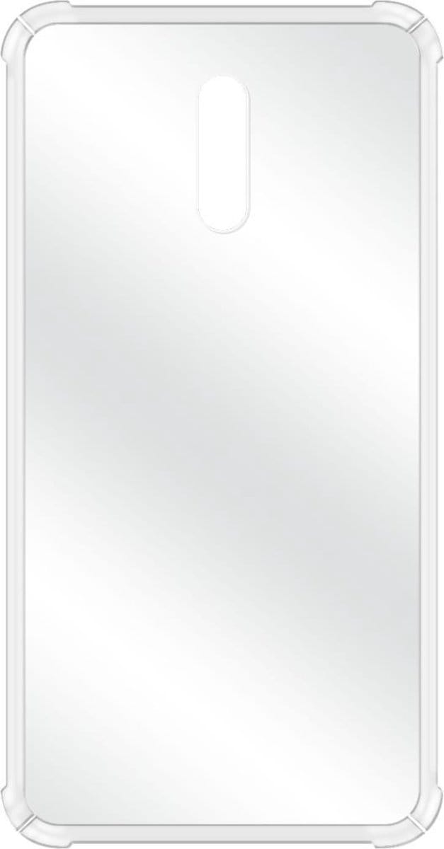 OPPO Reno - Telefoonhoes - Schokbestendig - Transparant - Backcover