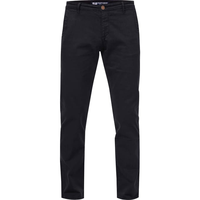 Chino broek "MARSU" regular fit katoen stretch