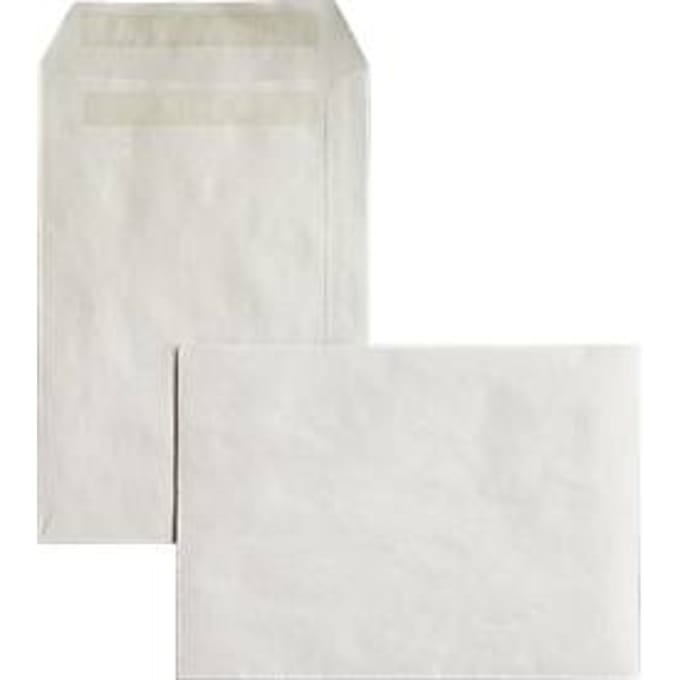 Verzendenveloppen, C5, 80 g/m², zelfklevend, zonder venster, 500 st.