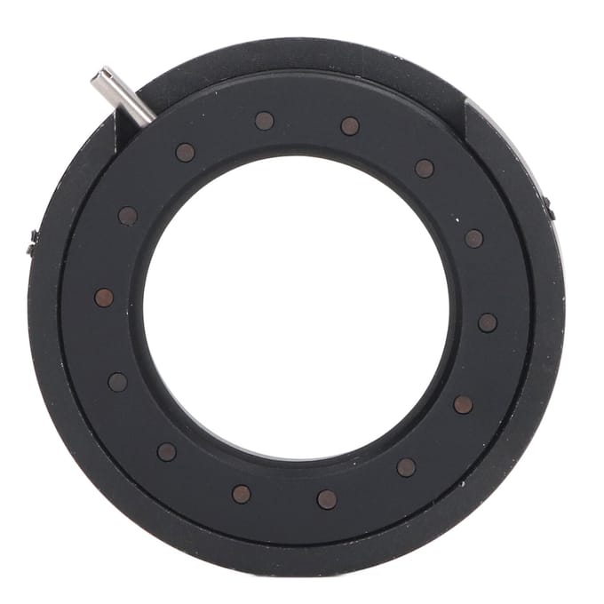 M36 Diafragma 4.5?25mm Boordiameter Verstelbaar Camera Lens Iris Diafragma black