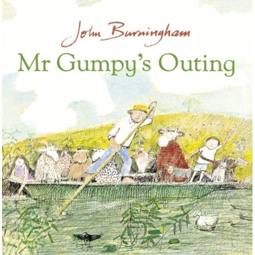 Mr Gumpy's Outing - John Burningham