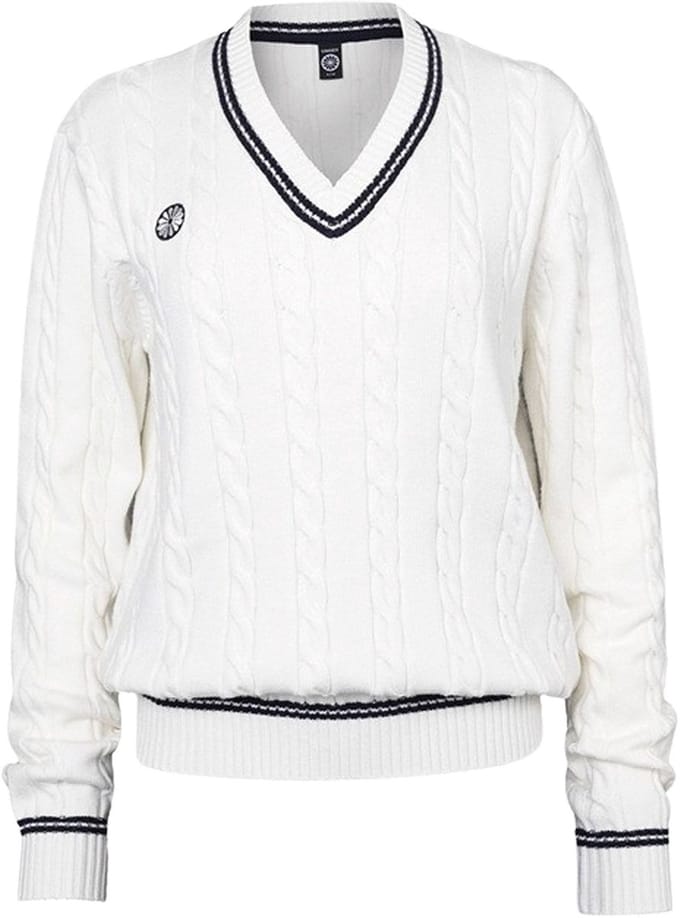 The Indian Maharadja Cable Knit Sweater Senior - Maat XL
