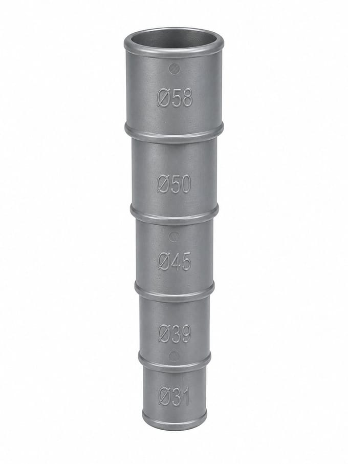 Talamex Universele Slangaansluiting 32–58 mm