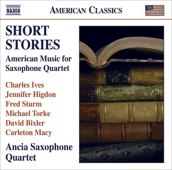 Ancia Saxophone Quartet - Short Stories (CD)