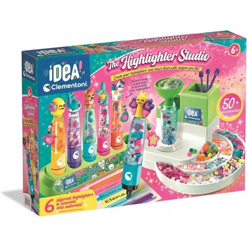Clementoni IDEA markeerstiftlab kunst- en knutselset - I-18127, multikleur