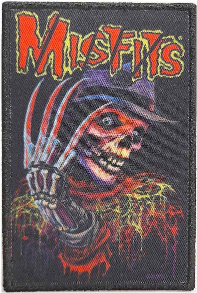 Misfits - Nightmare Fiend Patch - Multicolours