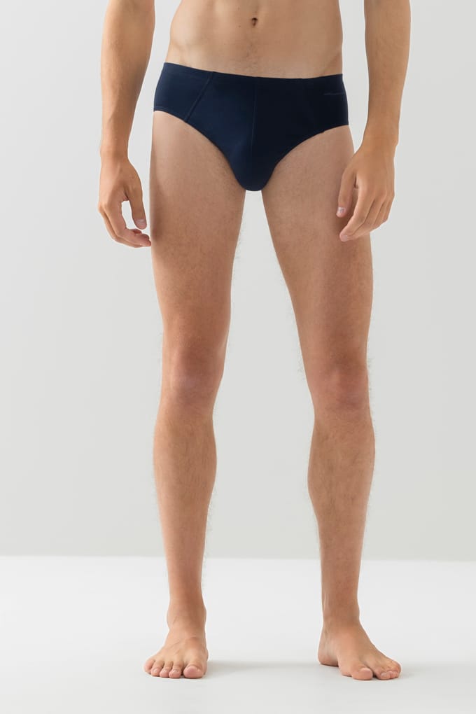 Minislip Serie Casual Cotton Yacht Blue