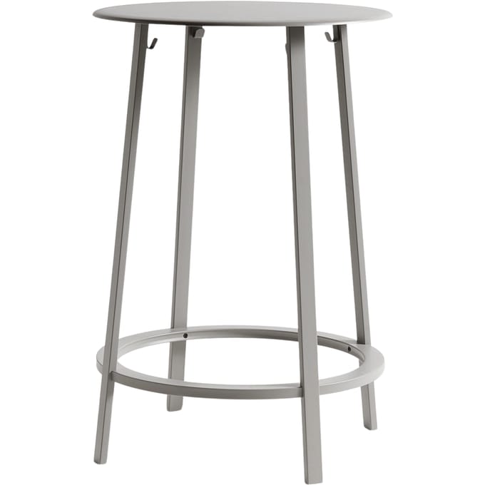 HAY - Revolver Tafel - sky grey - grau