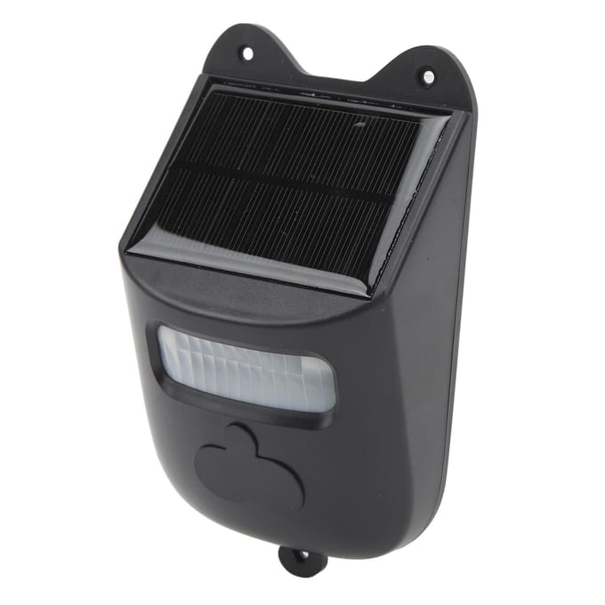 Zonnewarmte Draadloos Oprit Alarm Deursensor Infrarood Sensor Deuralarm met Digitaal Display 1 gray