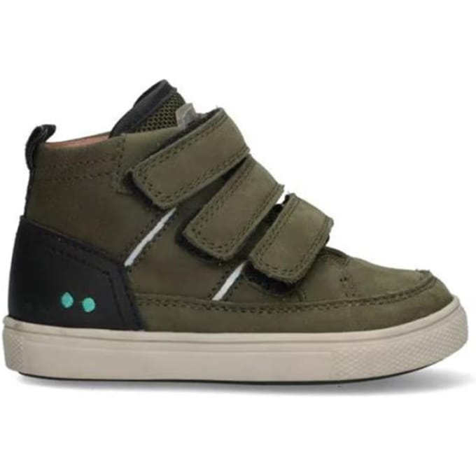 Levi Louw Hoge Sneakers Jongens Groen