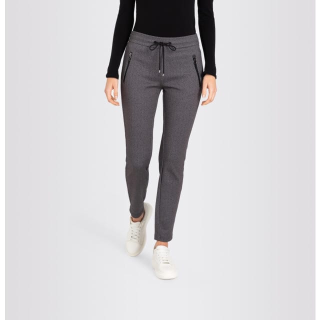 MAC Jeans easy, light jersey dessin