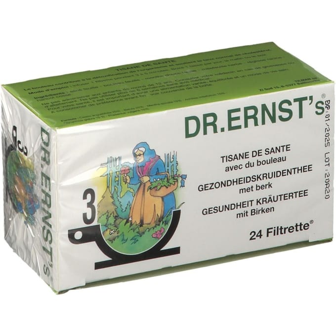 Dr Ernst Thee Nr. 3 Gezondheid 24 Filterzakje