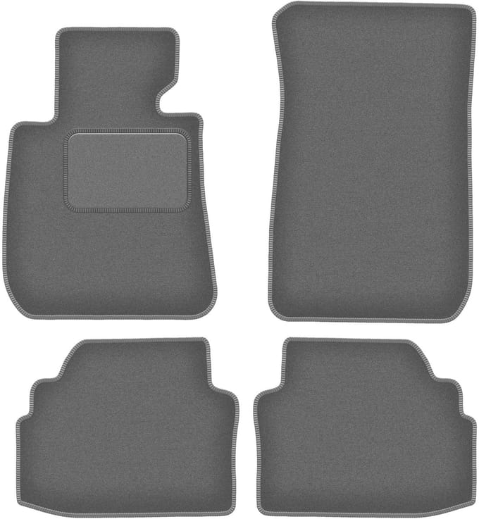 Grafiet automatten voor: BMW 3 E92 coupé (2004-2011)