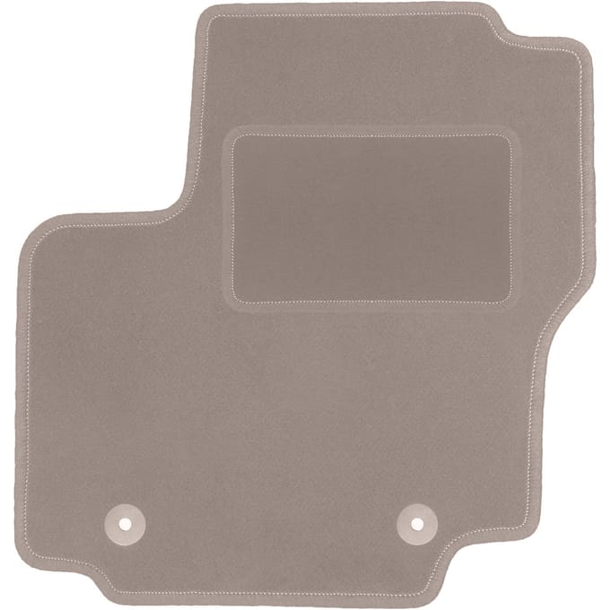 Beige bestuurdersmat voor: Ford Galaxy MK2 minivan (2006-2012)