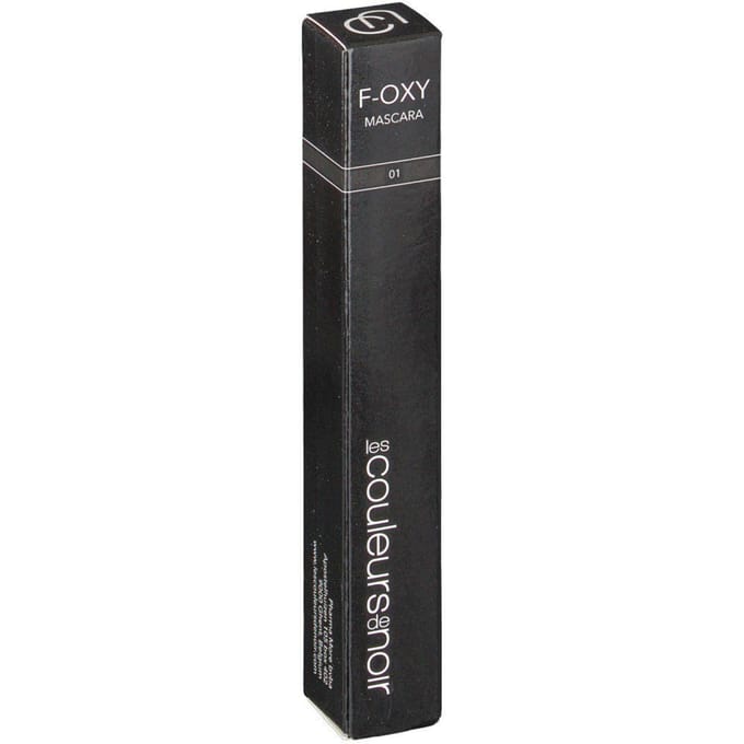 Couleurs de Noir Mascara F-OXY Zwart 1 Stiften