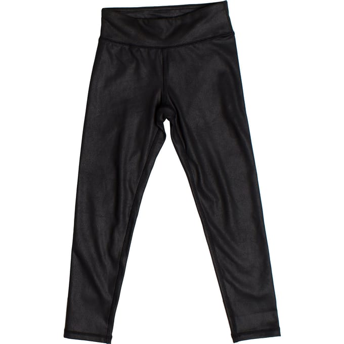 Legging leatherlook 816735 voor meisjes