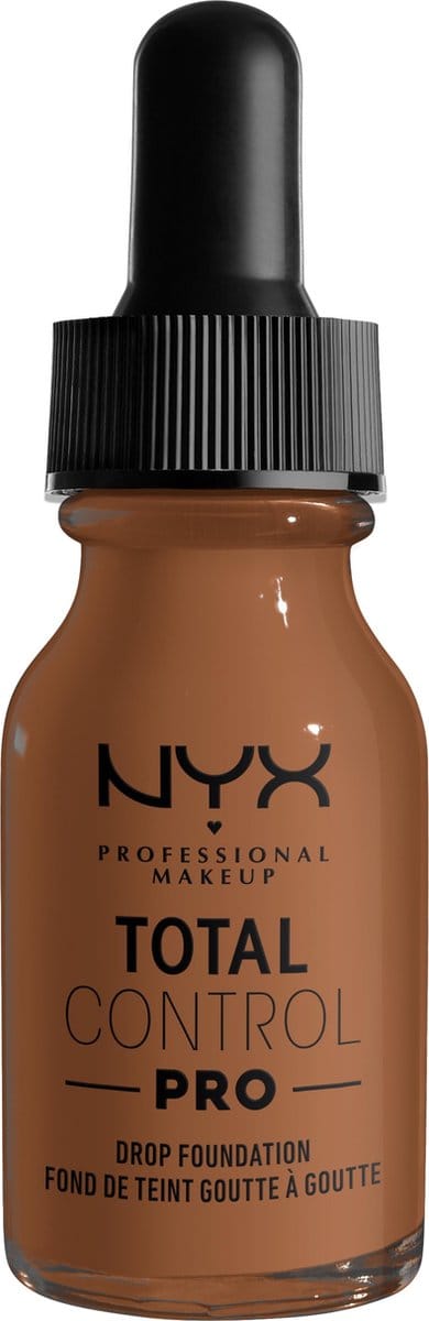 NYX Professional Makeup Total Control Pro Drop Foundation  -  TCPDF17 Cappuccino - Foundation -