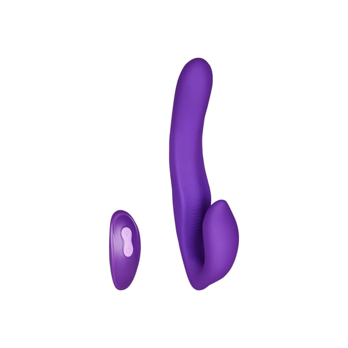 Haar Ultimate Strapless Strap-On Vibrator Lila