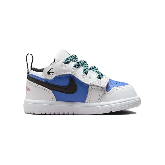 Jordan 1 Low ALT SE Wit Hyper Royal Hyper Jade Zwart (TD) 25 white