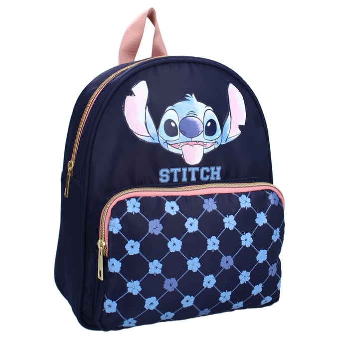 Rugzak Stitch Independent - Blauw - Lilo & Stitch