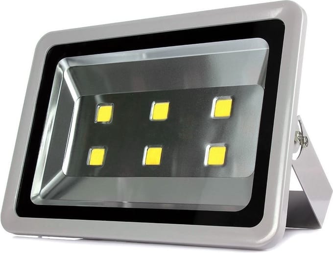 LED Bouwlamp / Schijnwerper - Koel Wit - 300 Watt - Buitenverlichting