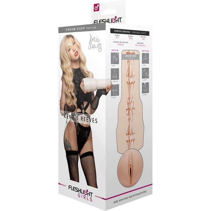 Fleshlight Girls - Kenzie Reeves Creampuff