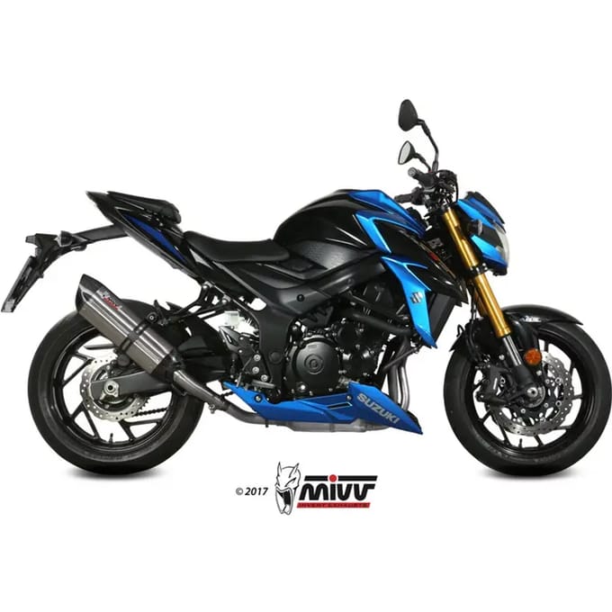 Silencer moto Mivv Suono Suzuki GSX-S750