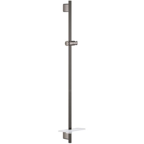 GROHE Rainshower SmartActive Douchestang - 90cm - Met zeepschaal - Hard Graphite - Gun Metal