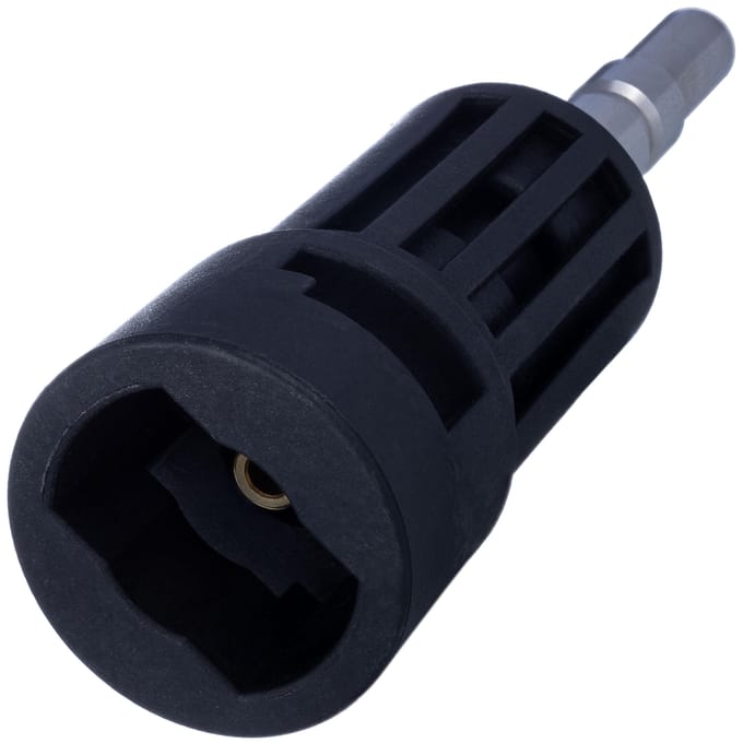 Adapter / adapter voor Nilfisk QC / Kranzle D12 hogedrukreiniger naar Kärcher K Bajonet