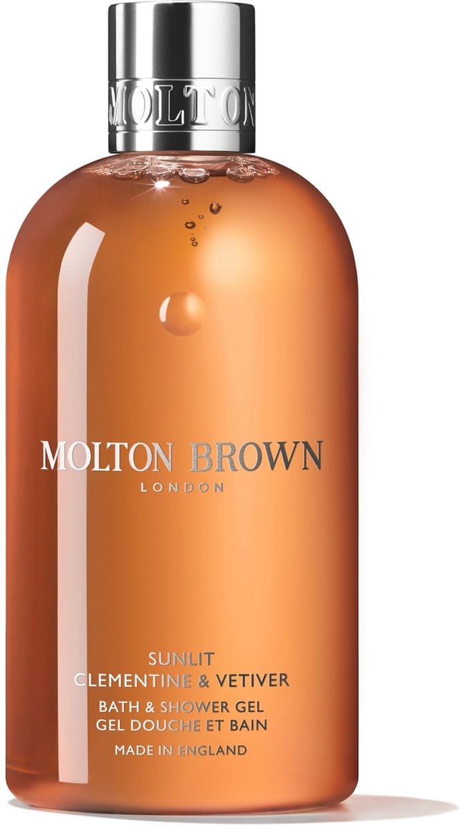 Molton Brown Bath & Body Sunlit Clementine & Vetiver Bath & Shower Gel