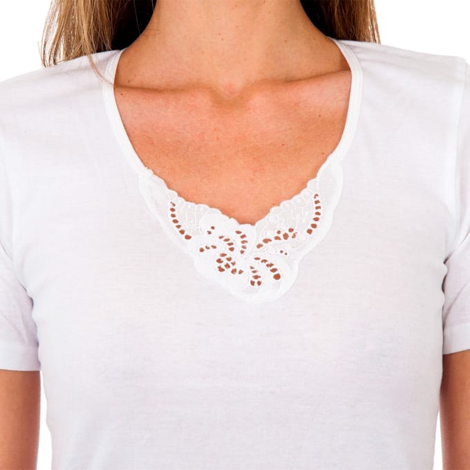 Milan t-shirt korte mouwen 4756 dames