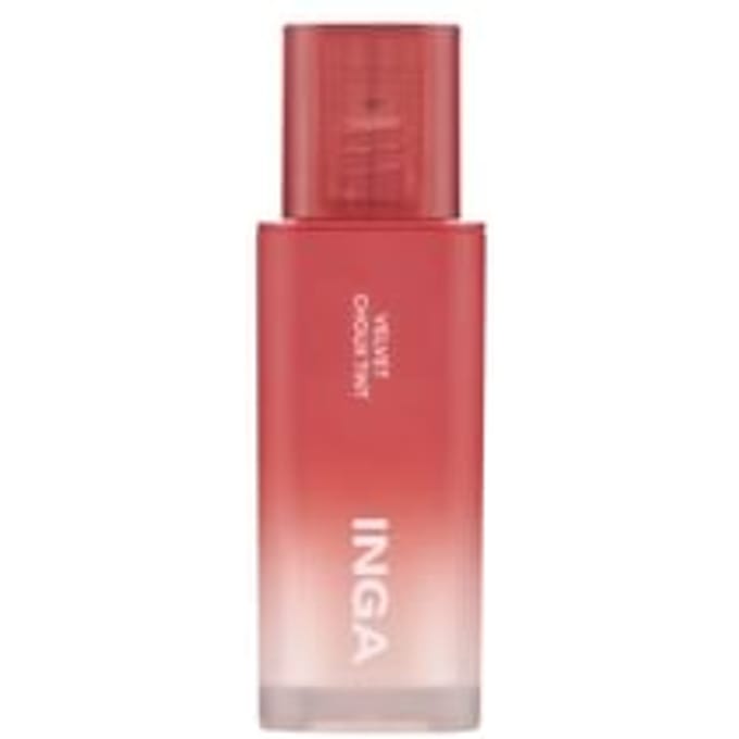 INGA - Velvet Choux Tint - 6 Colors Cherry Pie