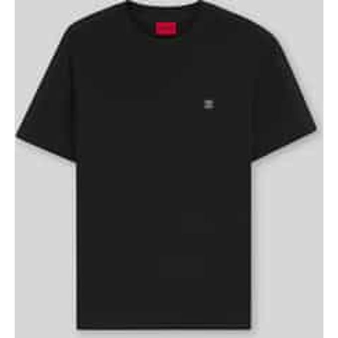 relaxed fit T-shirt van puur katoen model 'DROSTEE'