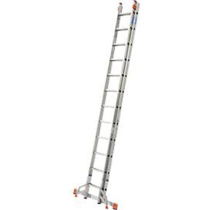 FABILO schuifladder, 2 x 12 sporten