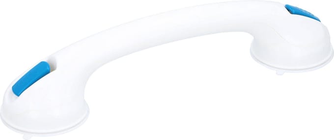Vivamore handgreep met zuignappen - bad of douche - 40 x 9,5 x 8 cm