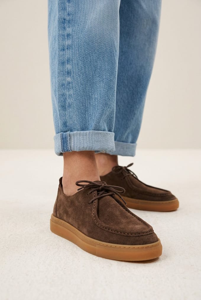 Dames Sneakers Copenhagen Studios Cph172 New Mokka Donkerbruin - Maat 38