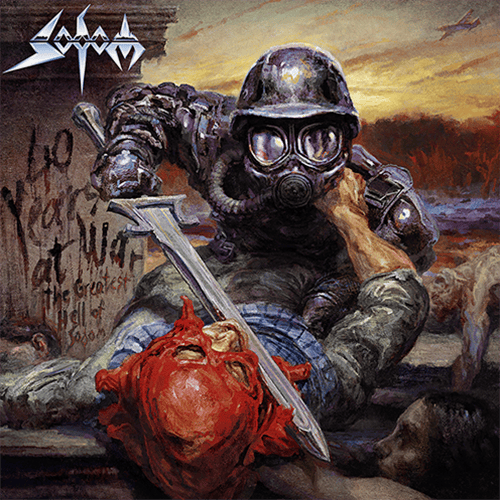 Sodom CD - 40 years at war - The greatest hell of Sodom - voor Geen - standaard