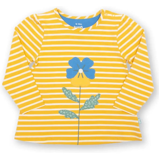 Meisjes-T-shirt met lange mouwen Kite Pretty Pansy