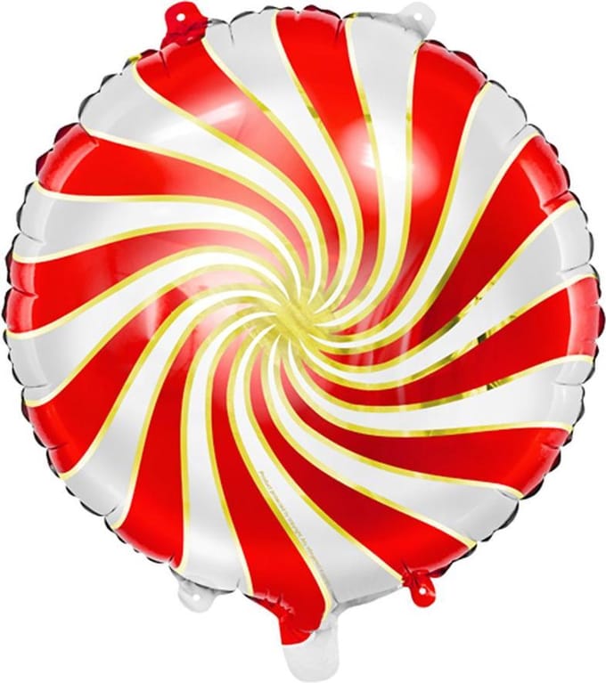 Partydeco - Folieballon Snoep 35 cm