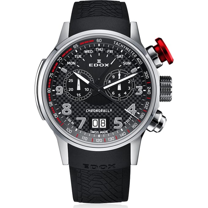 Edox Chronorally 38001-TIN-NRO3 Horloge