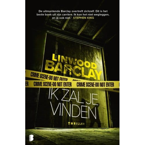 Ik Zal Je Vinden - Linwood Barclay