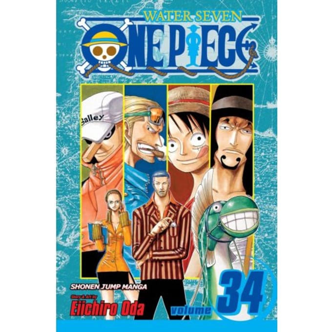 One Piece, Vol. 34 - One Piece - Eiichiro Oda