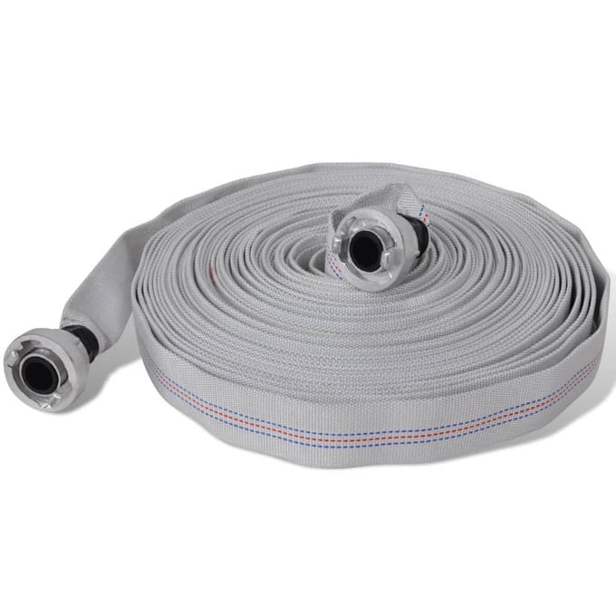 vidaXL - Brandslang - met - D-Storz - koppeling - 1 - inch - 30 - m