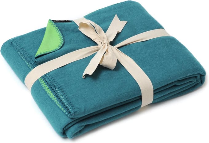 Yoga deken harmony petrol Plaid YOGISTAR