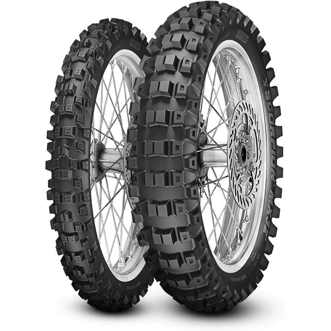 Pirelli SCORPION MX32 MID HARD 110/90-19 TT, Motorbanden achter